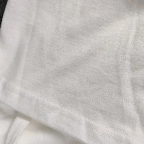 Vintage 90s Rainbow Stripe Zebra Shirt L Novelty Be Original Graphic Print Pride - Picture 9 of 9